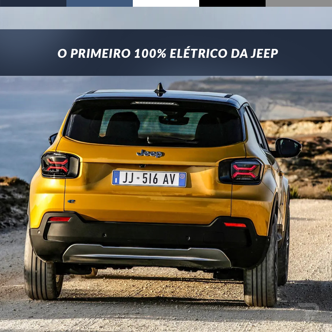 O Primeiro 100% Elétrico da Jeep | Personalité Automóveis